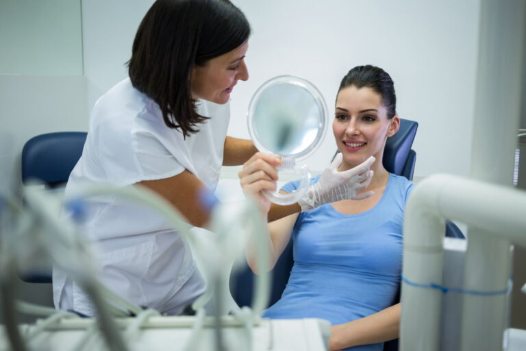 Professional teeth whitening in nagpur at Forever Orthocare dental clinic in Nagpur