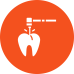 cosmetic dentistry icon