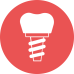 dental implant icon